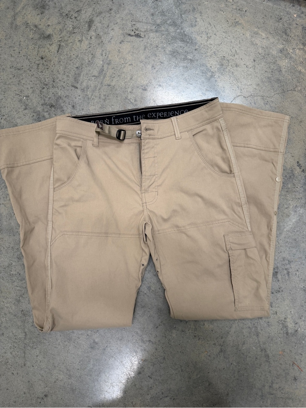 Prana Men's Zion Cargo Tactical Trail  Stretch nylon hiking pants  32
